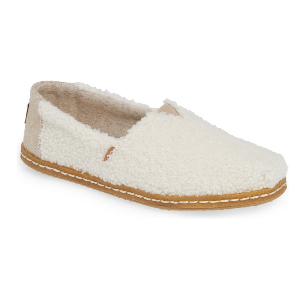 Toms Alpargata Shearling Shoes